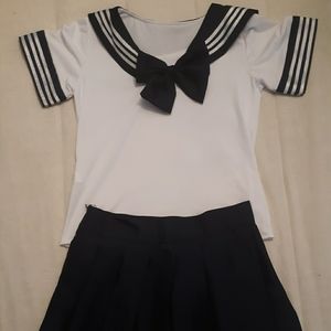 Japanese Schoolgirl Uniform (Cosplay)